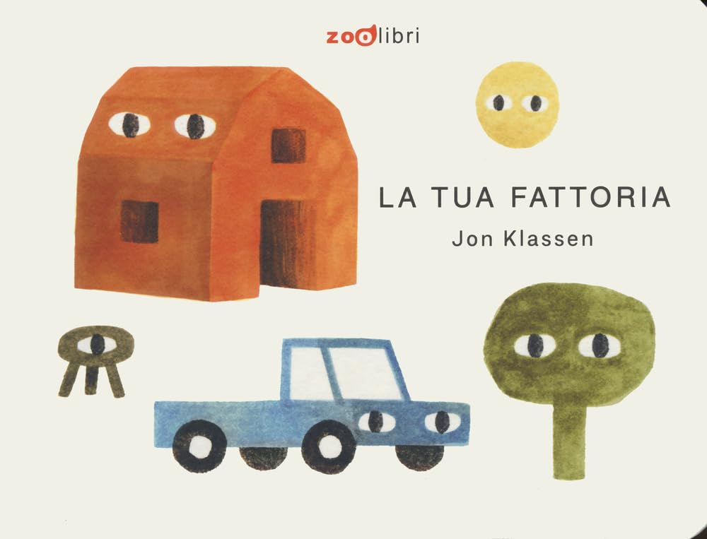 Copertina del libro La tua fattoria